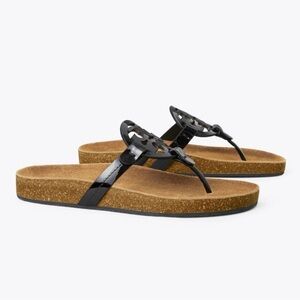 NIB Tory Burch Miller Cloud sandals